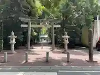 砥鹿神社(里宮)の鳥居