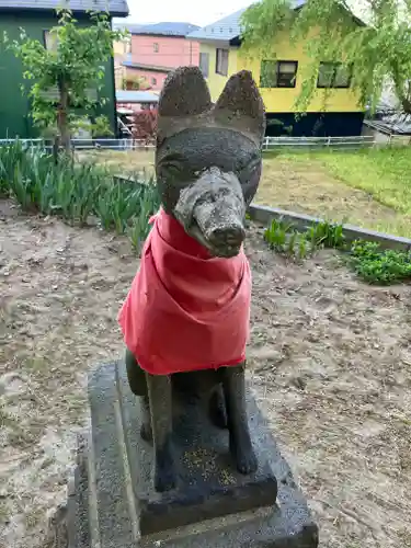 栗田神社(秋田県)