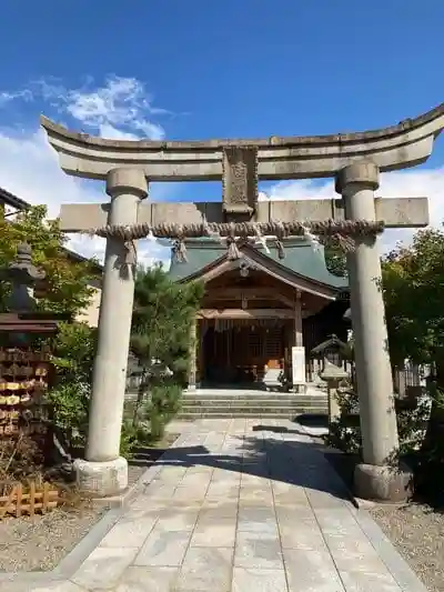 木田神社の鳥居