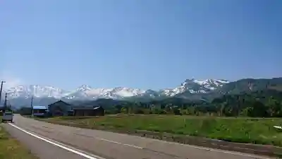 普済寺藤光庵の景色