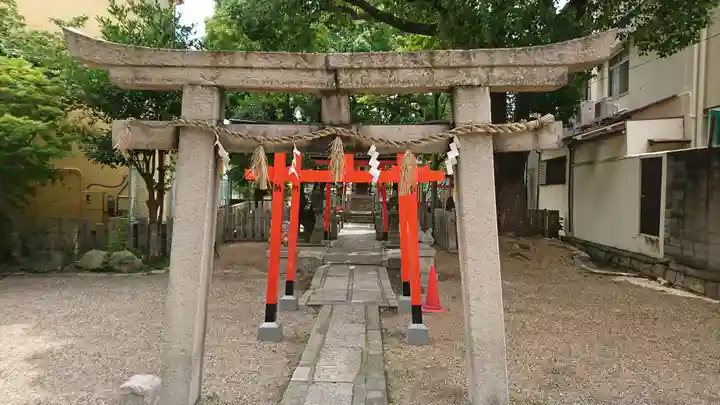 熊野大神宮の鳥居