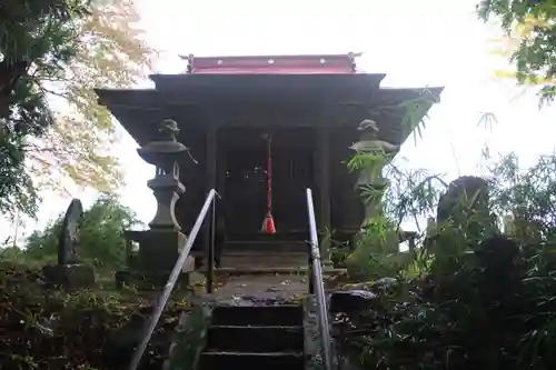 山神社の本殿