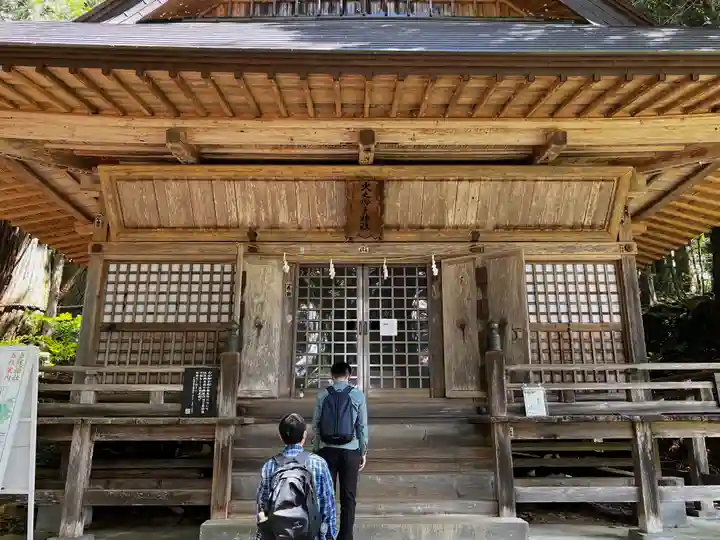 戸隠神社火之御子社(長野県)