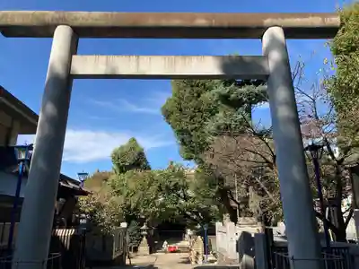 五條天神社の鳥居
