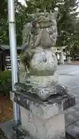 宇和津彦神社の狛犬