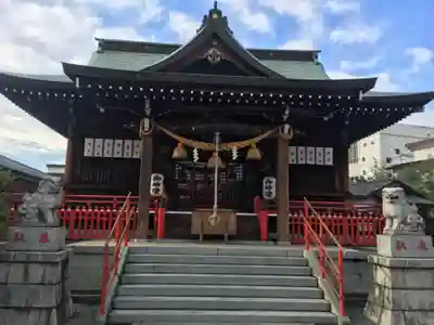 雷電神社の本殿・本堂