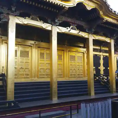 上野東照宮の本殿・本堂