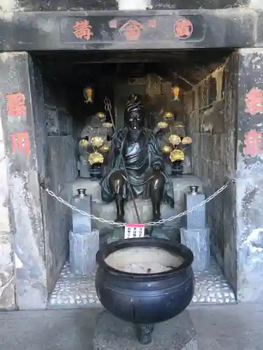 瀧泉寺（目黒不動尊）の仏像