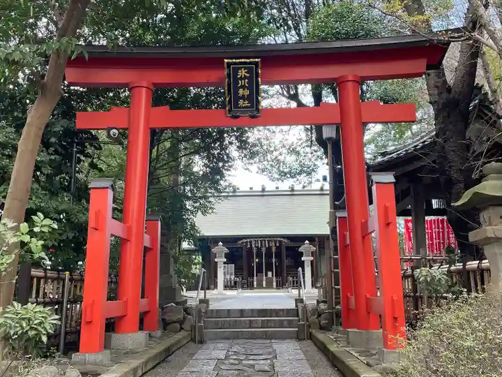 東新町氷川神社(東京都)