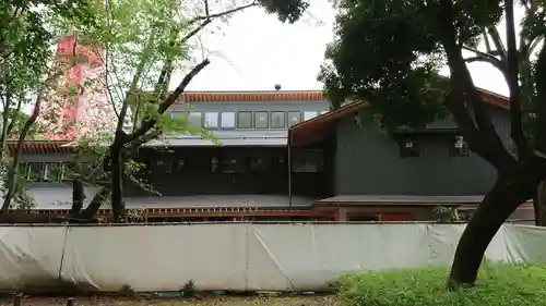 増上寺塔頭 三縁山 宝珠院の本殿・本堂