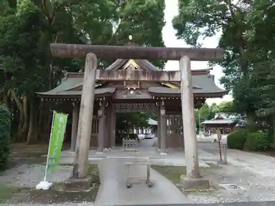 姉埼神社の鳥居