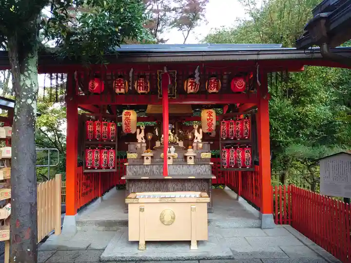 地主神社の末社・摂社