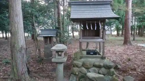 子守神社の末社