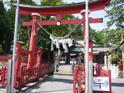 住吉神社の鳥居