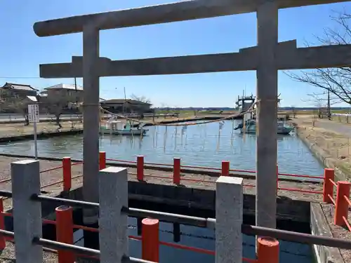 息栖神社(茨城県)