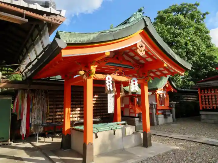 東丸神社の手水舎