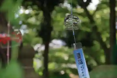 阿久津「田村神社」（郡山市阿久津町）旧社名：伊豆箱根三嶋三社の授与品その他