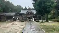 大神山神社本宮(鳥取県)