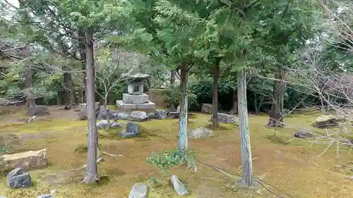 勝林寺の庭園