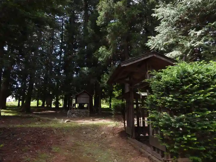 安曽神社(長野県)