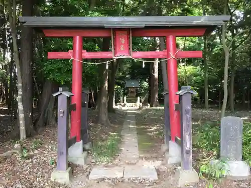 神明神社の鳥居