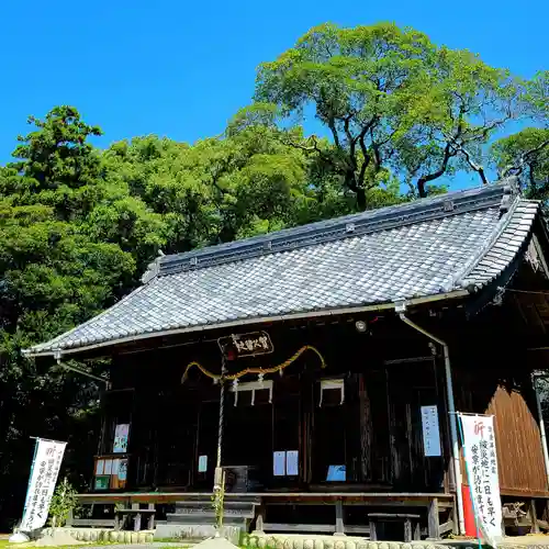 賀久留神社(静岡県)