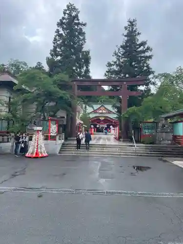 宮城縣護國神社の鳥居