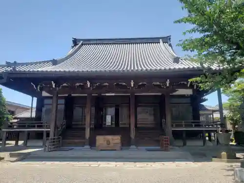 桑名別院本統寺の本殿・本堂