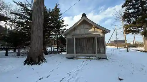 山越諏訪神社(北海道)