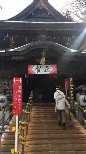北向観音の本殿・本堂