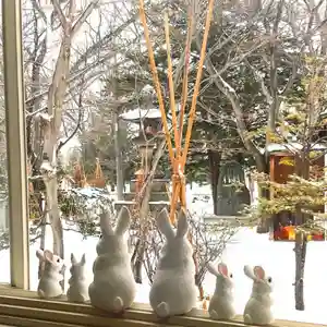 彌彦神社 (伊夜日子神社)の像(2023年12月17日(日) 09時24分49秒投稿)