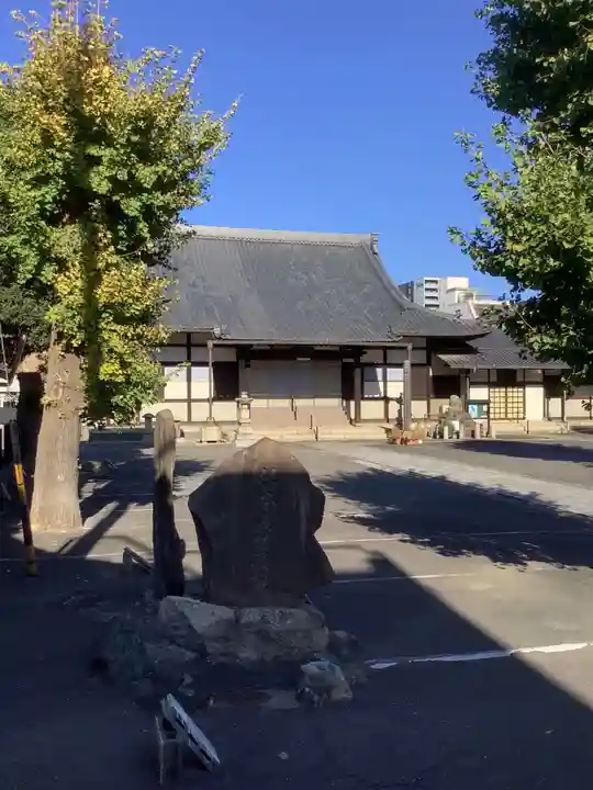長栄寺の本殿・本堂