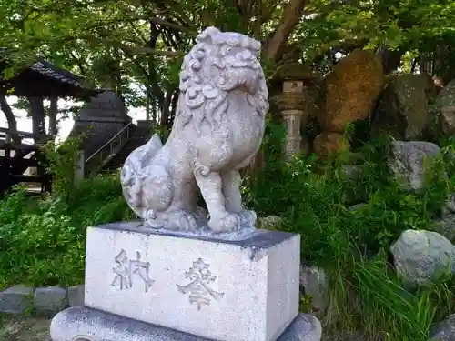 浅間社（鶴ヶ崎神社）の狛犬