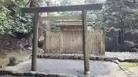 伊我理神社(豊受大神宮末社)・井中神社(豊受大神宮末社)の鳥居