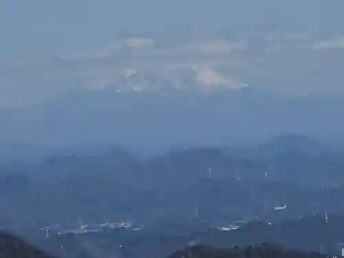 御嶽神社の景色