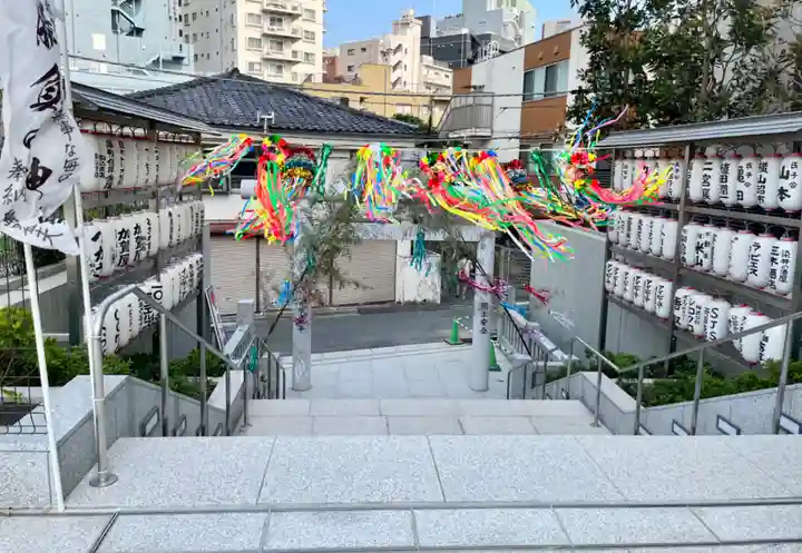 駒込妙義神社のその他建物