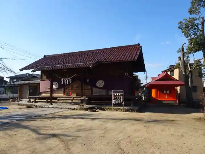 厳島神社(福島県)