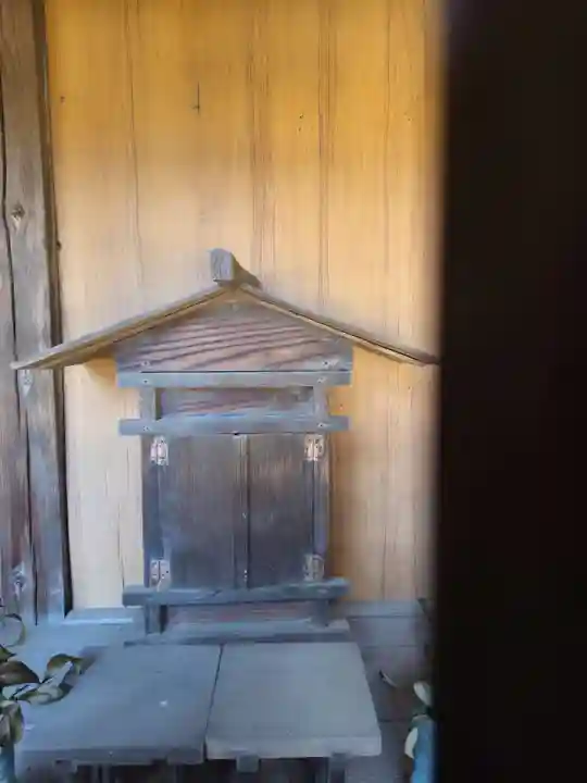 久伊豆神社大雷神社合殿(埼玉県)