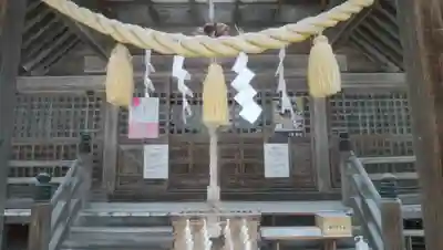 興部神社の本殿・本堂