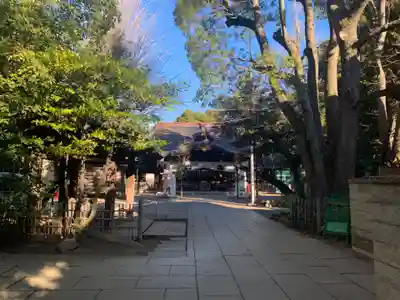 渋谷氷川神社のその他建物