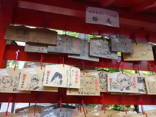 須賀神社の絵馬