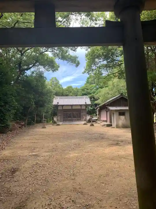 秋葉社の本殿・本堂