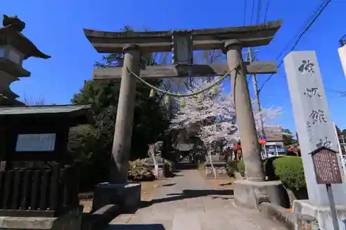 神炊館神社 ⁂奥州須賀川総鎮守⁂の鳥居