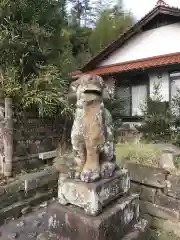 法吉神社の狛犬