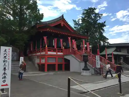高幡不動尊　金剛寺の本殿・本堂