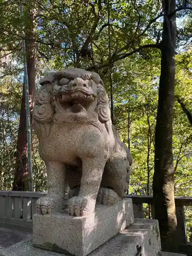 船坂山王神社の狛犬