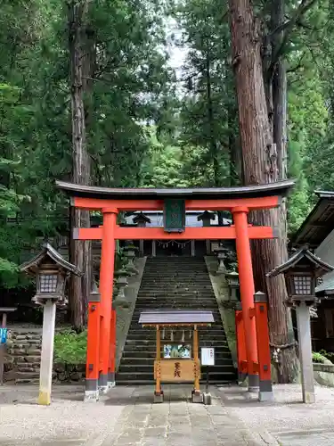 日枝神社の鳥居