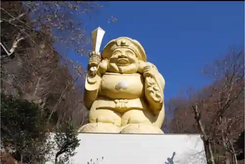 中之嶽神社の仏像