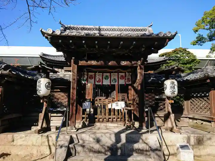 名古屋東照宮の本殿・本堂