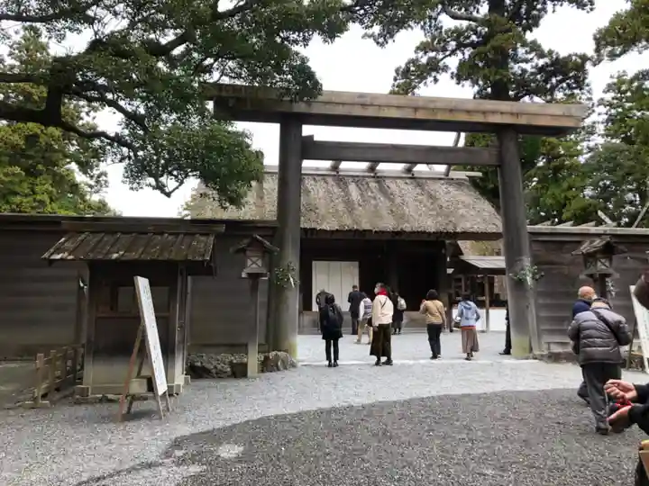 伊勢神宮外宮(豊受大神宮)の本殿・本堂
